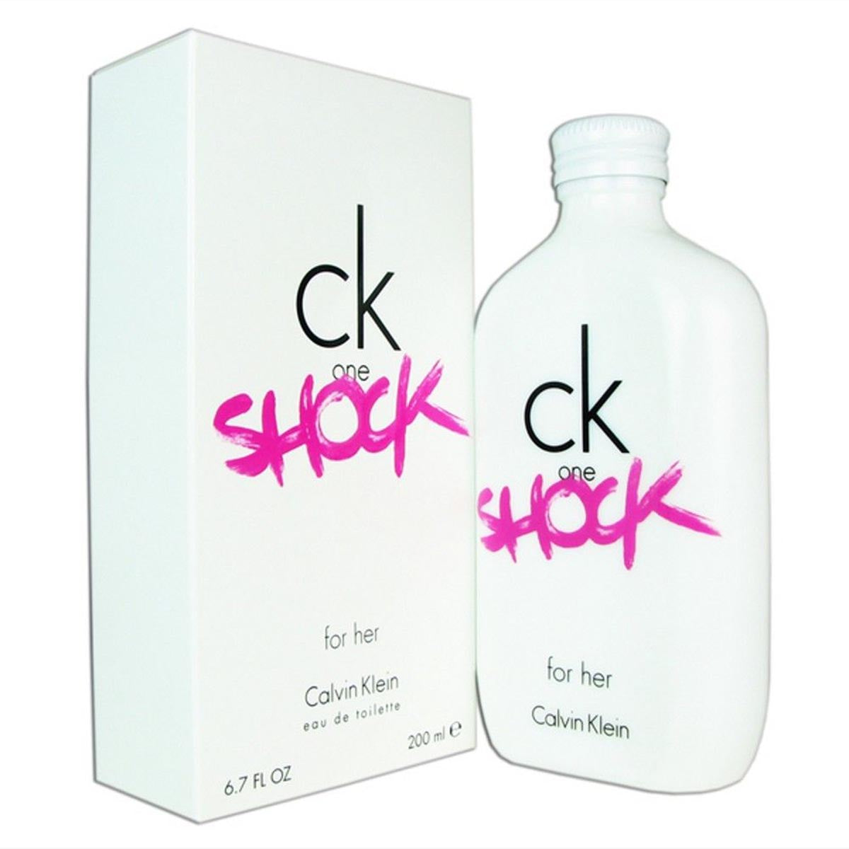 Calvin Klein Ck Shock Woman Eau De Toilette 200Ml Vaporizador